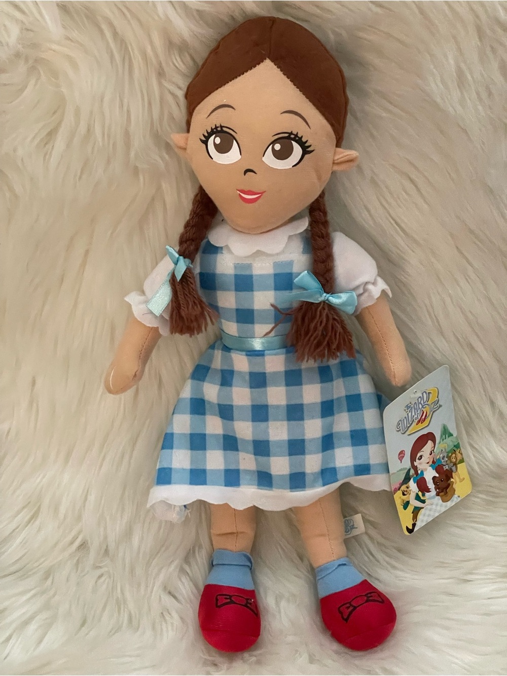 TOY FACTORY The Wizard of Oz Dorothy Plush Doll